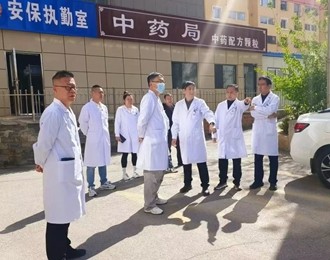 北票市中心醫(yī)院筑牢安全防線，護(hù)航“五一”假期