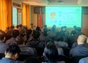 【筑牢心理防線 護(hù)航職場健康】朝陽市康寧醫(yī)院走進(jìn)市自來水公司開展心理危機(jī)應(yīng)對(duì)專題宣講