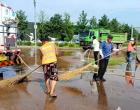 風(fēng)雨中撐起通行&ldquo;安全傘&rdquo;：朝陽環(huán)境集團(tuán)道路機(jī)掃分公司全力...