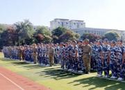 青春淬鋒芒 逐夢啟新程——朝陽市財經(jīng)學(xué)校2025級學(xué)生軍訓(xùn)閉營儀式暨會操表演側(cè)記