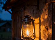 做一盞煤油燈（韓輝升）